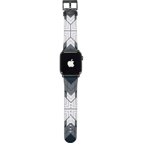 NYC Symmetric Flower Apple Watch Band 42-44mm