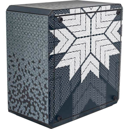 NYC Symmetric Flower Cooler Master MasterBox Q300L Mini Tower Skin