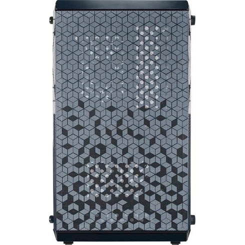 NYC Symmetric Flower Cooler Master MasterBox Q300L Mini Tower Skin