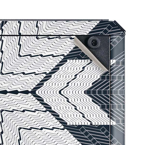 NYC Symmetric Flower Cooler Master MasterBox Q300L Mini Tower Skin