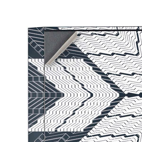 NYC Symmetric Flower Corsair 4000D Tempered Glass Mid-Tower ATX Case Skin