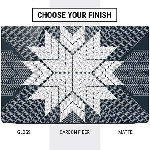 NYC Symmetric Flower Dell Vostro Skin