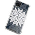 NYC Symmetric Flower Galaxy A12 Clear Case