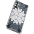 NYC Symmetric Flower Galaxy A13 5G Clear Case