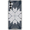 NYC Symmetric Flower Galaxy A14 5G Clear Case