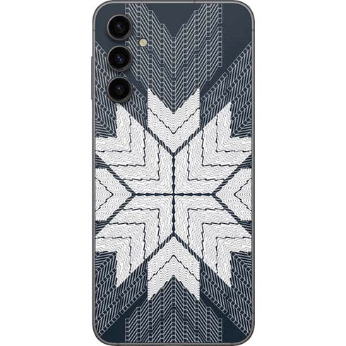 NYC Symmetric Flower Galaxy A14 5G Skin