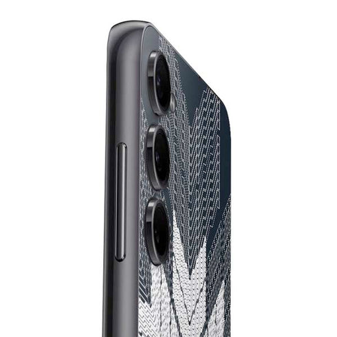 NYC Symmetric Flower Galaxy A14 5G Skin