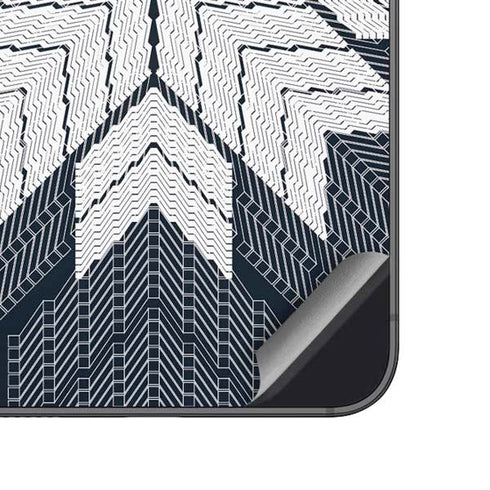 NYC Symmetric Flower Galaxy A14 5G Skin