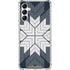 NYC Symmetric Flower Galaxy A15 5G Clear Case