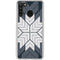 NYC Symmetric Flower Galaxy A21 Clear Case