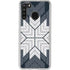NYC Symmetric Flower Galaxy A21 Clear Case
