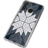 NYC Symmetric Flower Galaxy A21 Clear Case