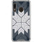 NYC Symmetric Flower Galaxy A30 Clear Case