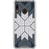 NYC Symmetric Flower Galaxy A30 Clear Case