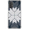 NYC Symmetric Flower Galaxy A32 5G Clear Case
