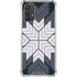 NYC Symmetric Flower Galaxy A32 5G Clear Case