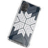NYC Symmetric Flower Galaxy A32 5G Clear Case