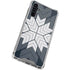 NYC Symmetric Flower Galaxy A54 5G Clear Case