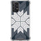 NYC Symmetric Flower Galaxy A72 5G Clear Case