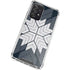 NYC Symmetric Flower Galaxy A72 5G Clear Case