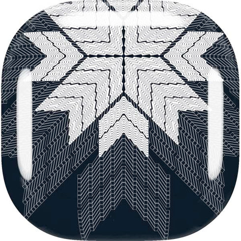 NYC Symmetric Flower Galaxy Buds Live Skin