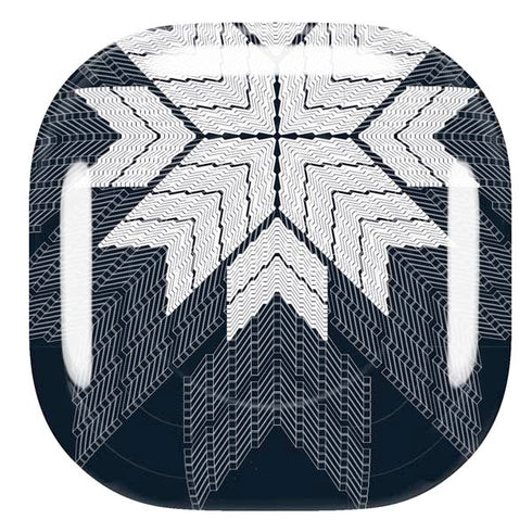 NYC Symmetric Flower Galaxy Buds Live Skin