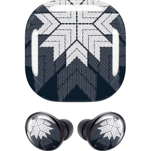 NYC Symmetric Flower Galaxy Buds Pro Skin