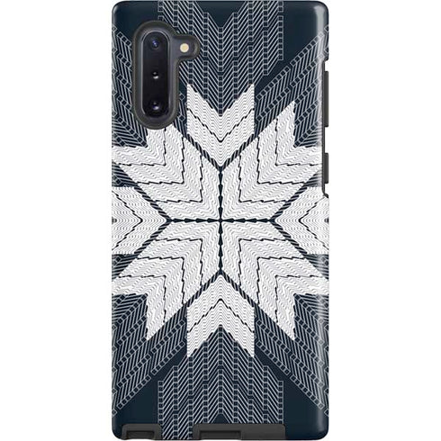 NYC Symmetric Flower Galaxy Note 10 Pro Case