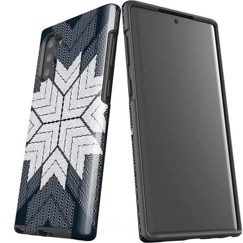 NYC Symmetric Flower Galaxy Note 10 Pro Case