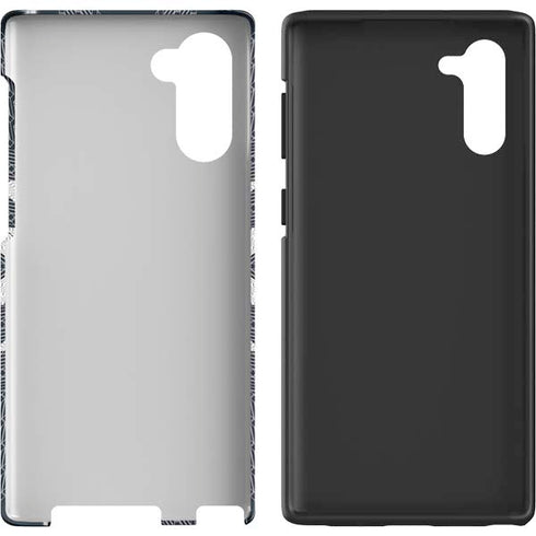 NYC Symmetric Flower Galaxy Note 10 Pro Case