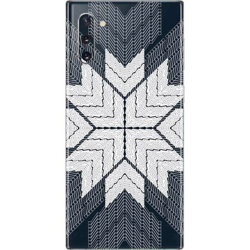 NYC Symmetric Flower Galaxy Note 10 Skin