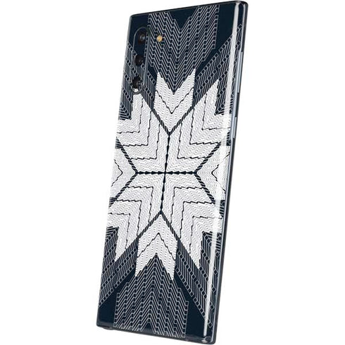 NYC Symmetric Flower Galaxy Note 10 Skin