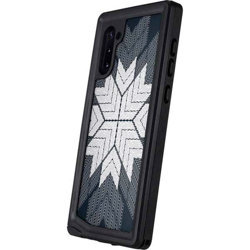 NYC Symmetric Flower Galaxy Note 10 Waterproof Case