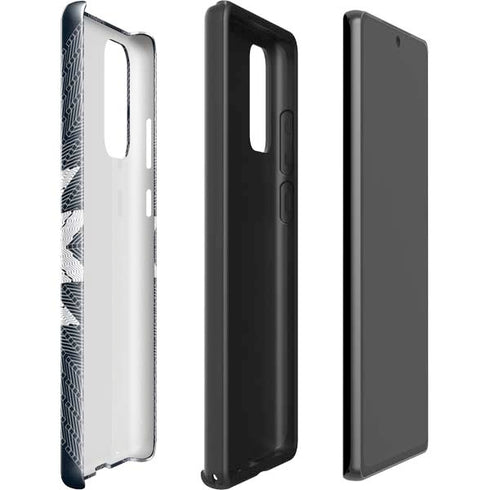 NYC Symmetric Flower Galaxy Note20 5G Pro Case