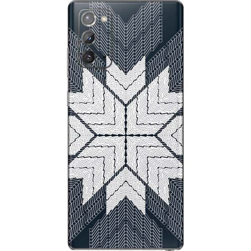 NYC Symmetric Flower Galaxy Note20 5G Skin