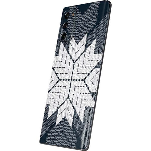 NYC Symmetric Flower Galaxy Note20 5G Skin