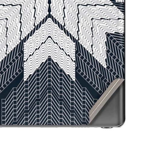 NYC Symmetric Flower Galaxy Note20 5G Skin