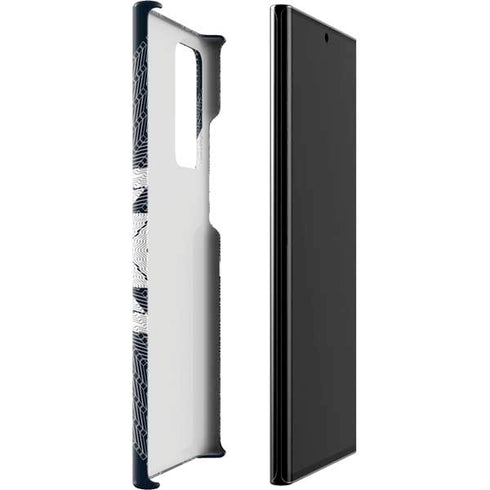 NYC Symmetric Flower Galaxy Note20 Ultra 5G Lite Case