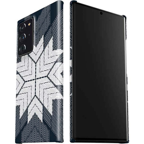 NYC Symmetric Flower Galaxy Note20 Ultra 5G Lite Case