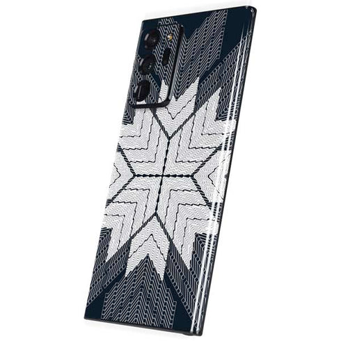 NYC Symmetric Flower Galaxy Note20 Ultra 5G Skin