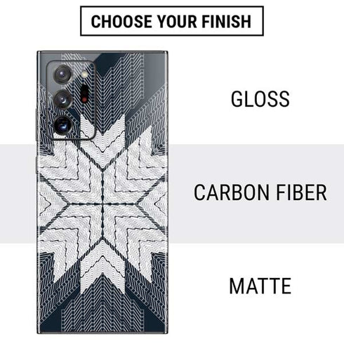 NYC Symmetric Flower Galaxy Note20 Ultra 5G Skin