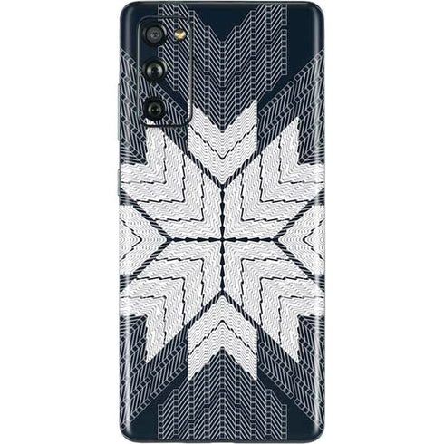 NYC Symmetric Flower Galaxy S20 Fan Edition Skin