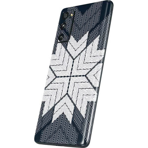 NYC Symmetric Flower Galaxy S20 Fan Edition Skin