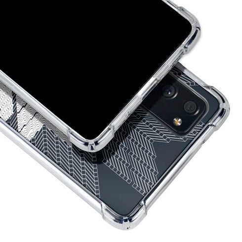 NYC Symmetric Flower Galaxy S20 FE Clear Case