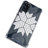 NYC Symmetric Flower Galaxy S20 FE Clear Case
