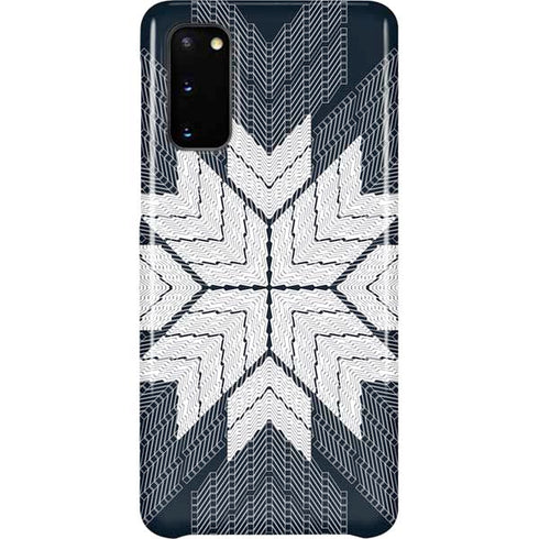 NYC Symmetric Flower Galaxy S20 Lite Case