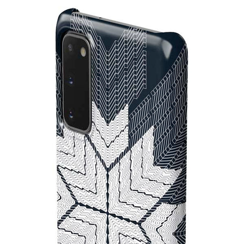 NYC Symmetric Flower Galaxy S20 Lite Case