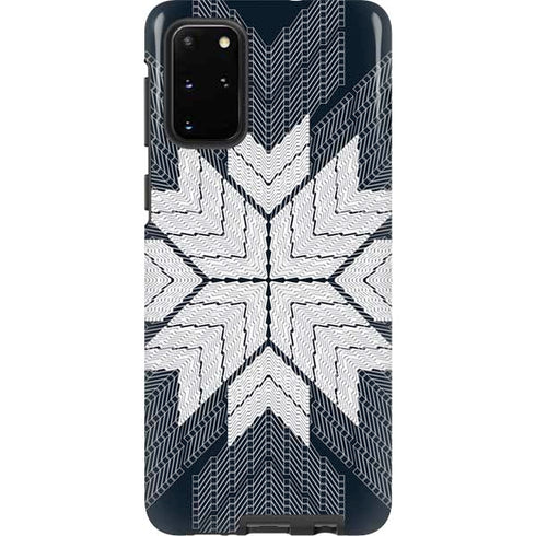 NYC Symmetric Flower Galaxy S20 Plus Pro Case