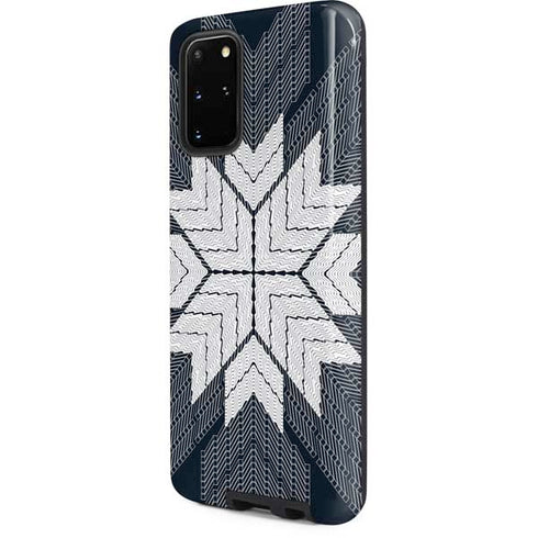 NYC Symmetric Flower Galaxy S20 Plus Pro Case