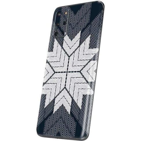 NYC Symmetric Flower Galaxy S20 Plus Skin